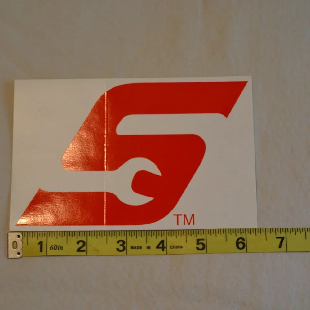 Snap-On Tools Sticker Bundle - 4pc set - Picture 4 of 5